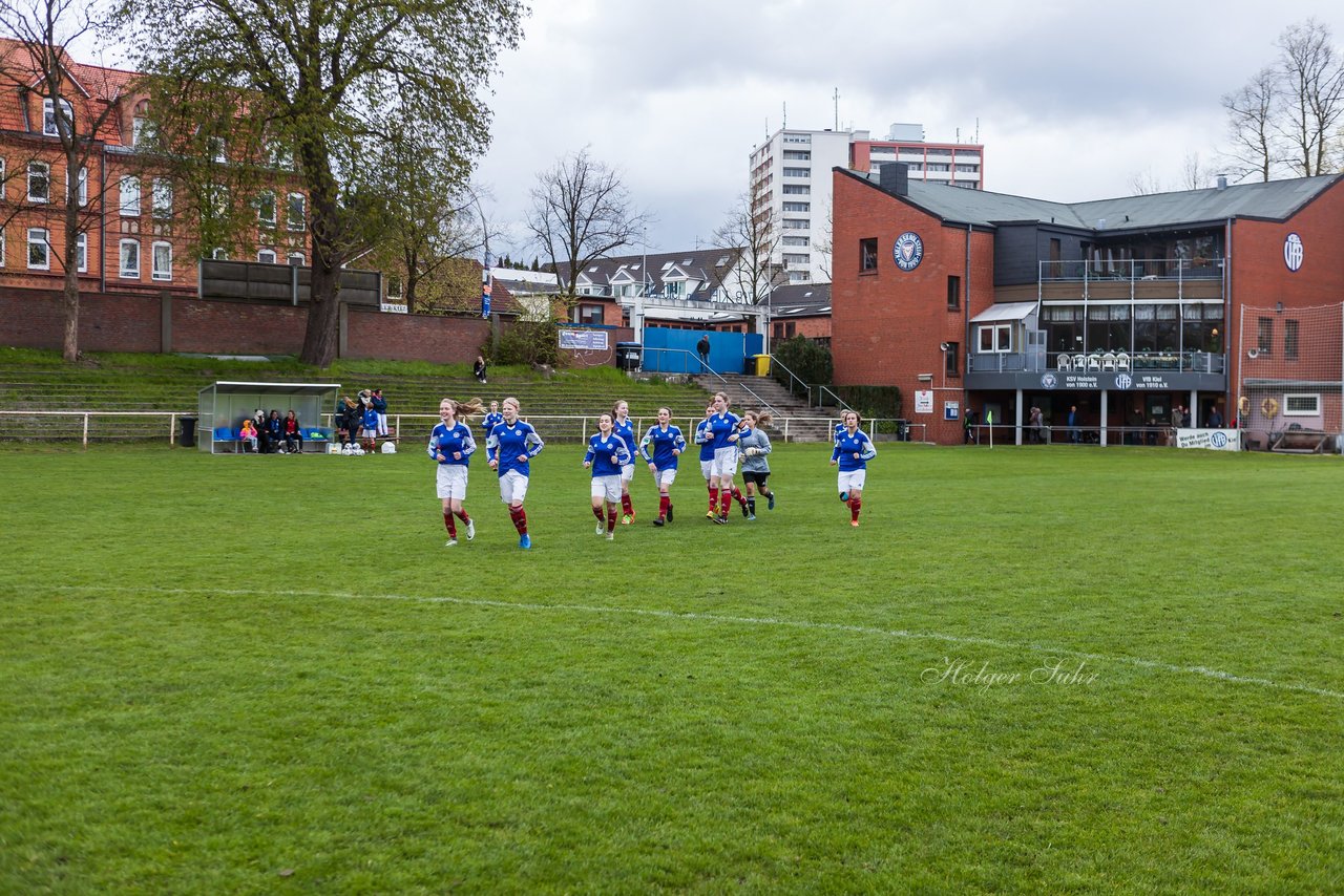 Bild 113 - B-Juniorinnen Holstein Kiel - Kieler MTV : Ergebnis: 3:1